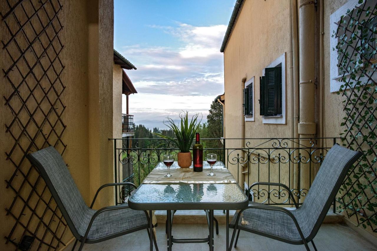 Roxandra Suite Corfu Evropouloi Exterior photo