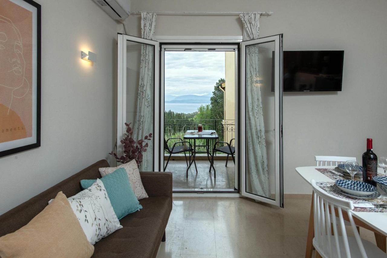 Roxandra Suite Corfu Evropouloi Exterior photo